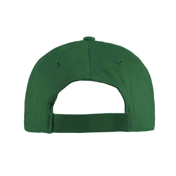Gorra 7 paneles 100% algodón