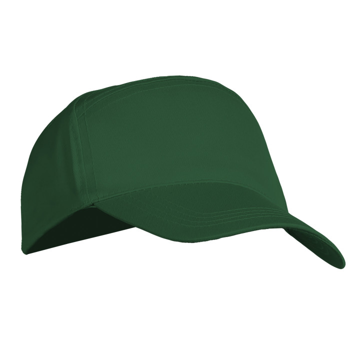 Gorra 7 paneles 100% algodón