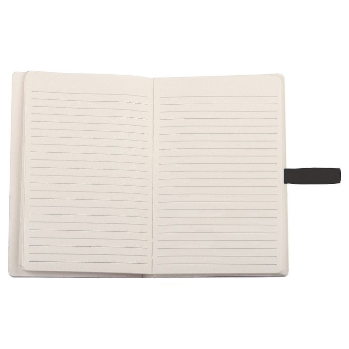Bloc de notas fabricado con cartones de leche