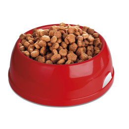 Recipiente de plástico para mascotas