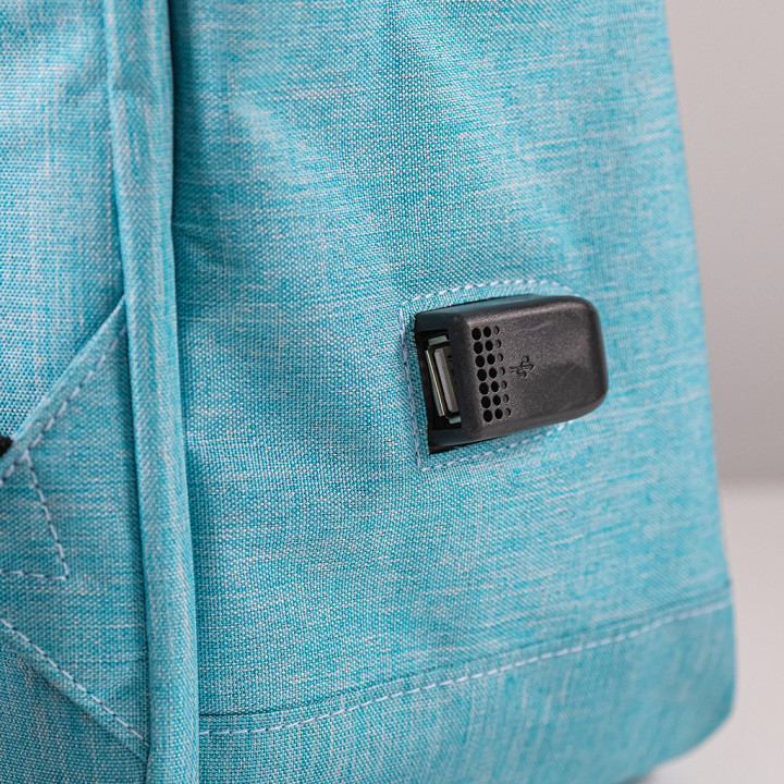Mochila para portátil con puerto de carga usb