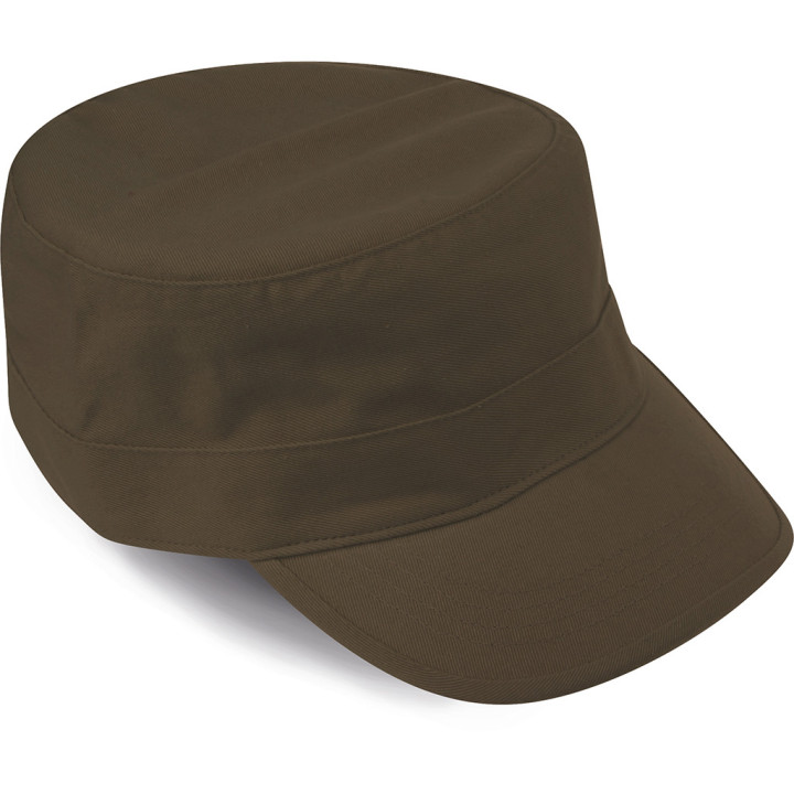 Gorra militar 100% algodón