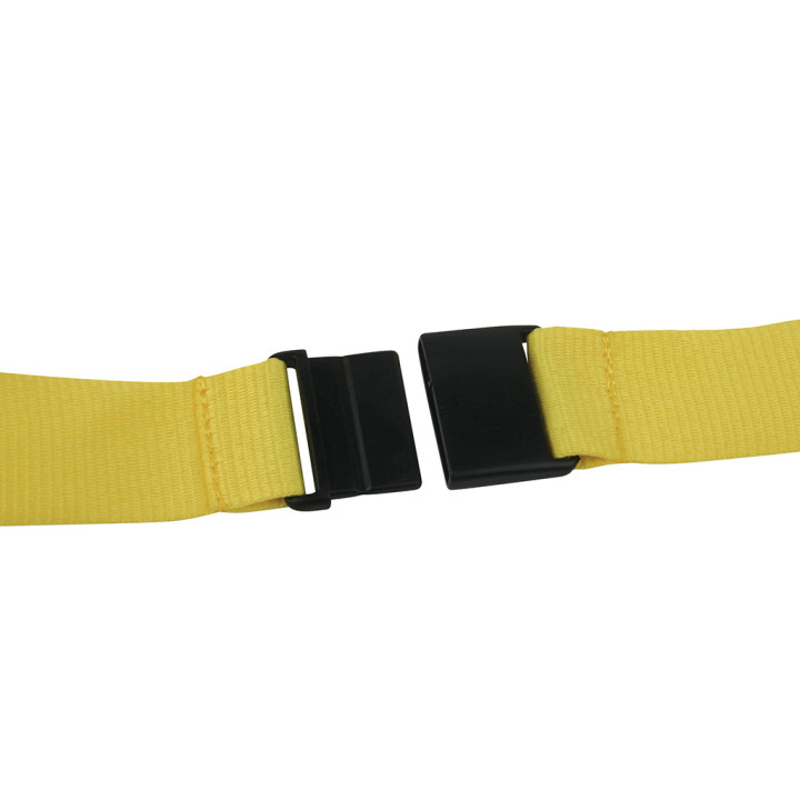 Lanyard poliéster 2,5 cms