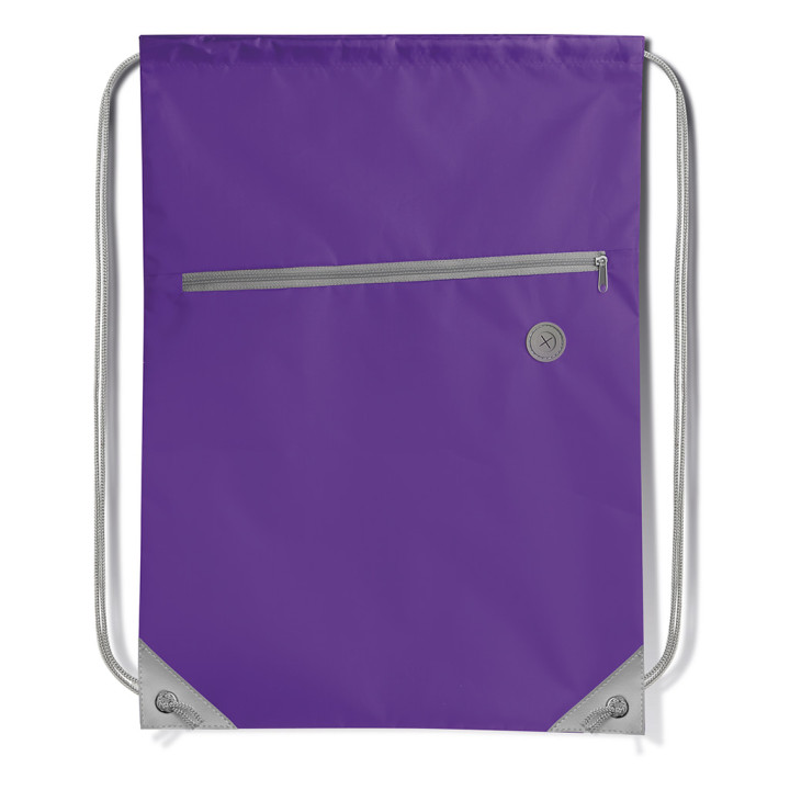 Mochila de cuerdas nylon 210d cremallera