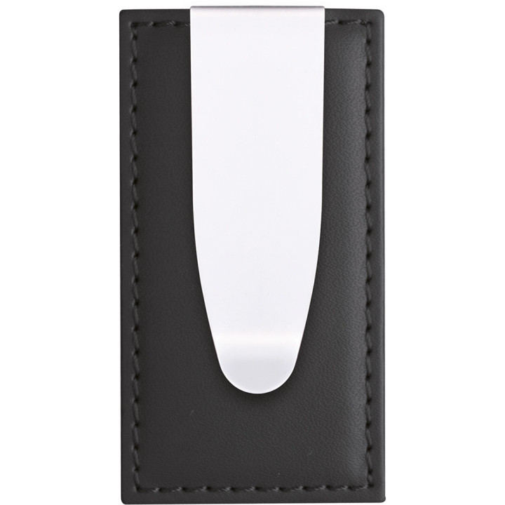 Clip billetera metal/pvc