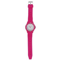 Reloj analógico personalizable plástico/silicona