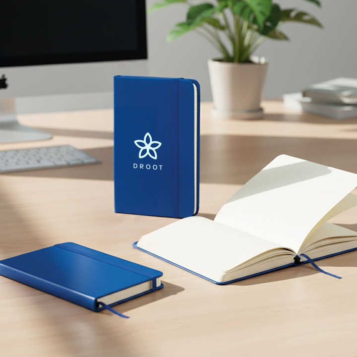 Libreta a6 tipo moleskine hojas lisas