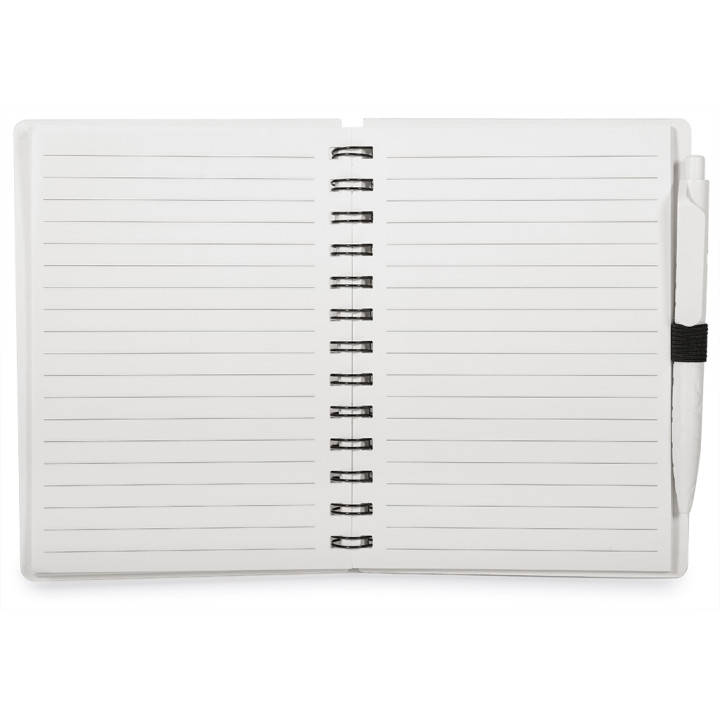 Libreta de notas en papel piedra