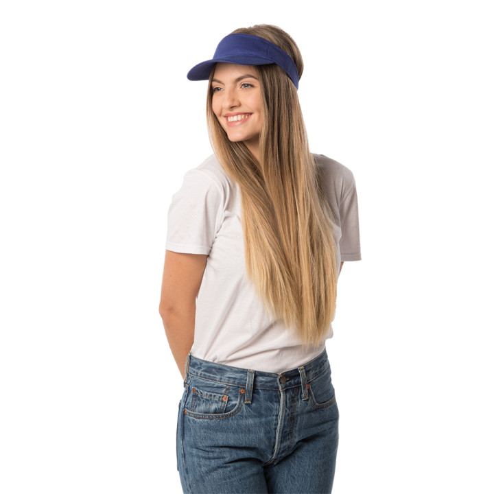 Visera 100% algodón