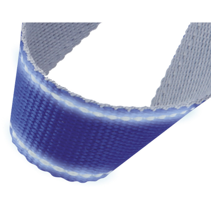 Lanyard poliéster reflectante 2 cms