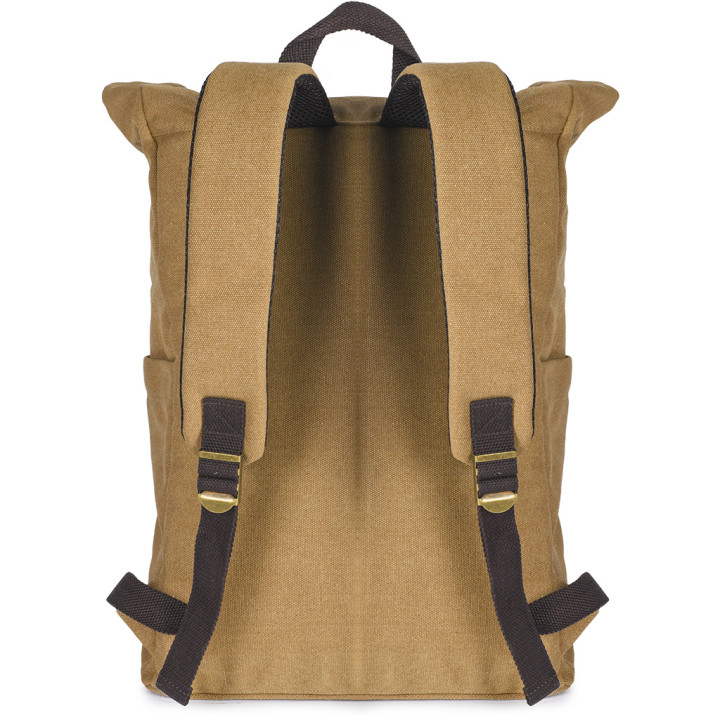 Mochila enrollable vintage