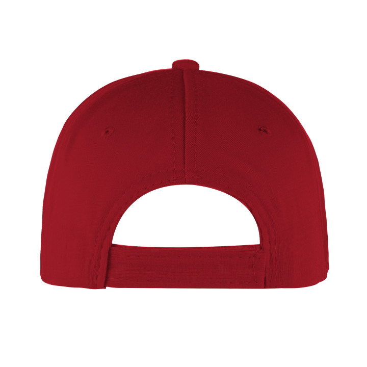 Gorra 5 paneles 100% algodón bandera italiana