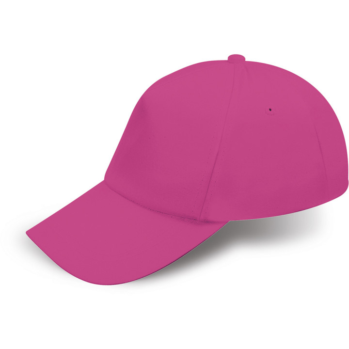 Gorra niño 5 paneles 100% algodón
