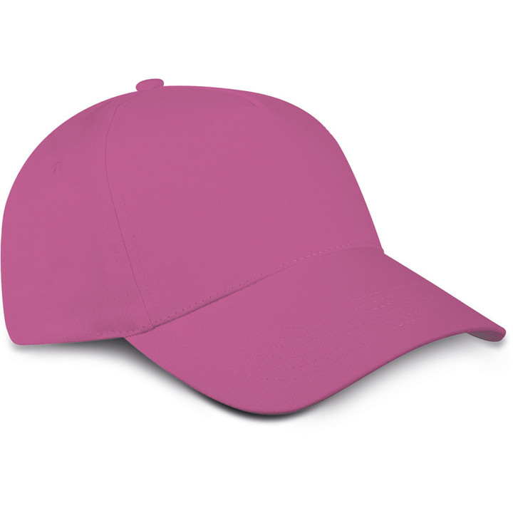 Gorra niño 5 paneles 100% algodón