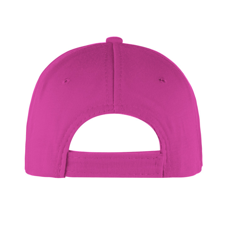 Gorra niño 5 paneles 100% algodón