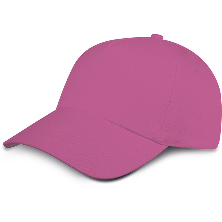 Gorra niño 5 paneles 100% algodón