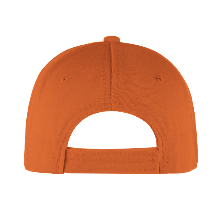 Gorra 6 paneles 80% poliéster/20% algodón