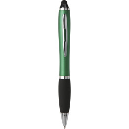 Bolígrafo plástico/metal para pantalla táctil
