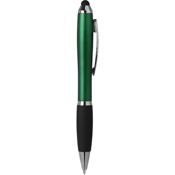 Bolígrafo plástico/metal para pantalla táctil