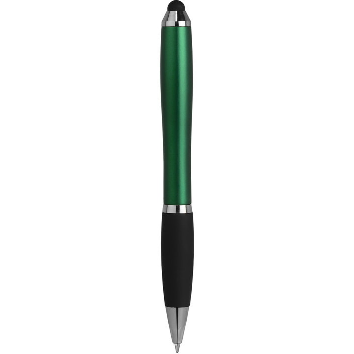 Bolígrafo plástico/metal para pantalla táctil