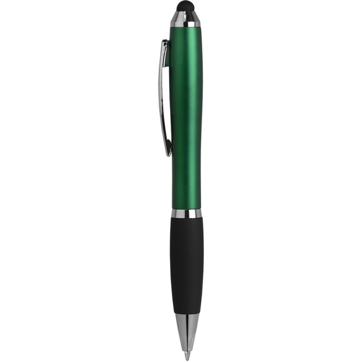 Bolígrafo plástico/metal para pantalla táctil