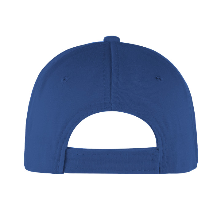 Gorra 6 paneles 100% algodón
