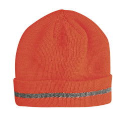 Gorro acrílico reflectante
