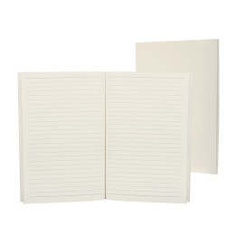 Libreta de tapa blanda (60 hojas) a5