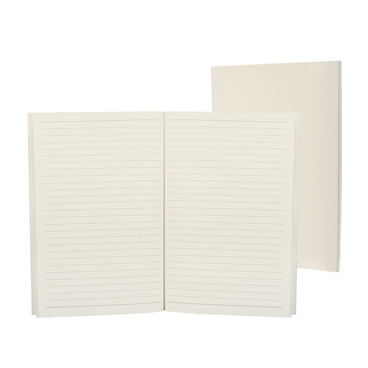 Libreta de tapa blanda (60 hojas) a5