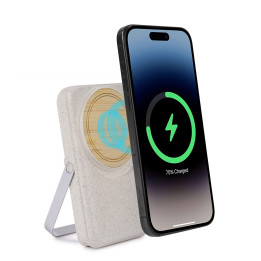 Cargador magnético y usb de 10000 mah