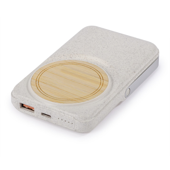 Cargador magnético y usb de 10000 mah