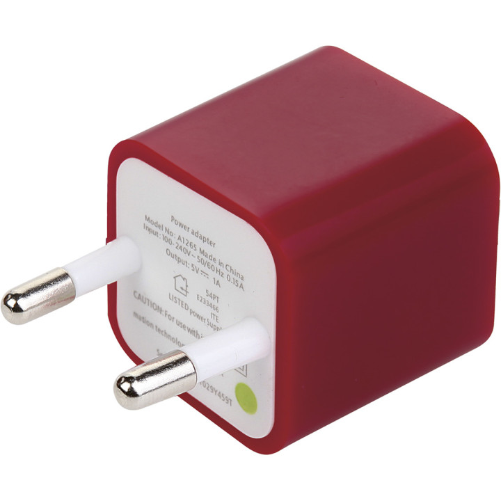 Adaptador de corriente