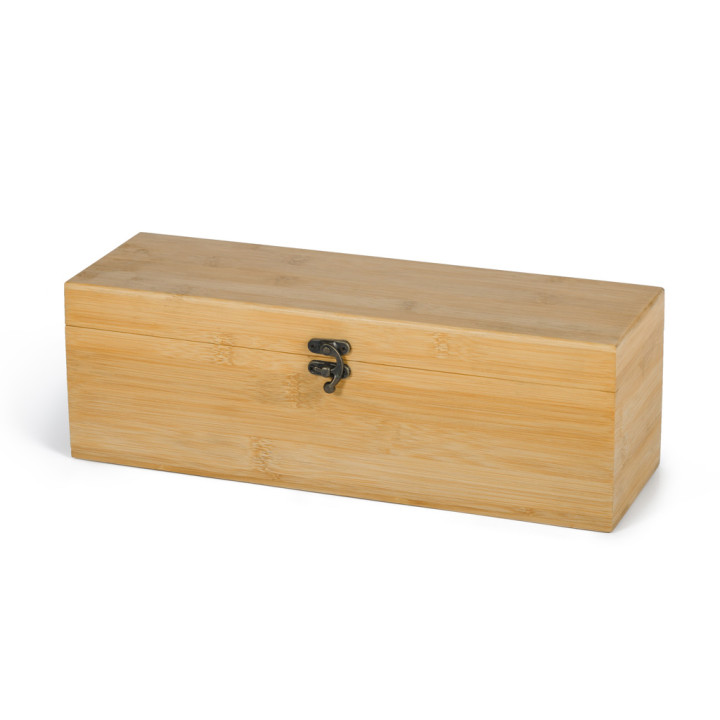 Set de vinos 4 piezas con portabotellas