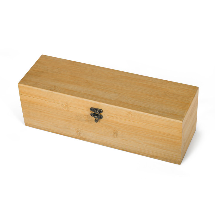 Set de vinos 4 piezas con portabotellas