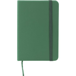 Libreta a6 tipo moleskine cuadrículada