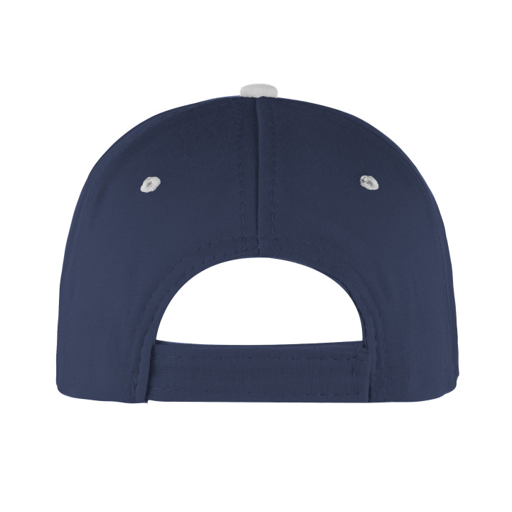 Gorra 5 paneles sandwich 100% algodón