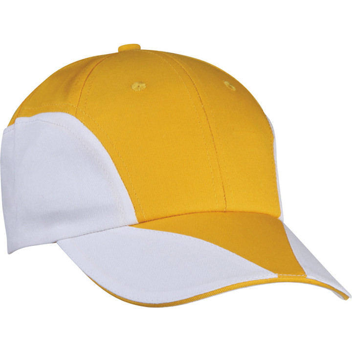 Gorra 8 paneles sandwich bicolor bandera italiana