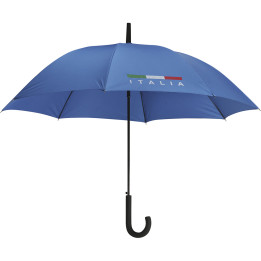 Paraguas automático windproof 23" bandera italiana