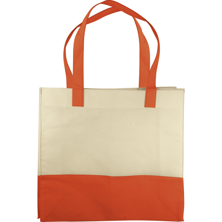 Bolsa shopping tnt bicolor