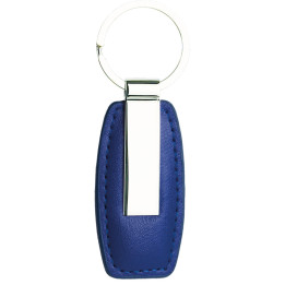 Llavero en estuche metal/pvc