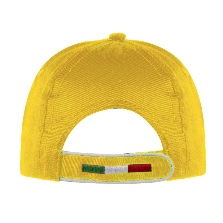 Gorra 6 paneles sandwich bandera italiana