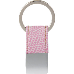 Llavero metal/pu