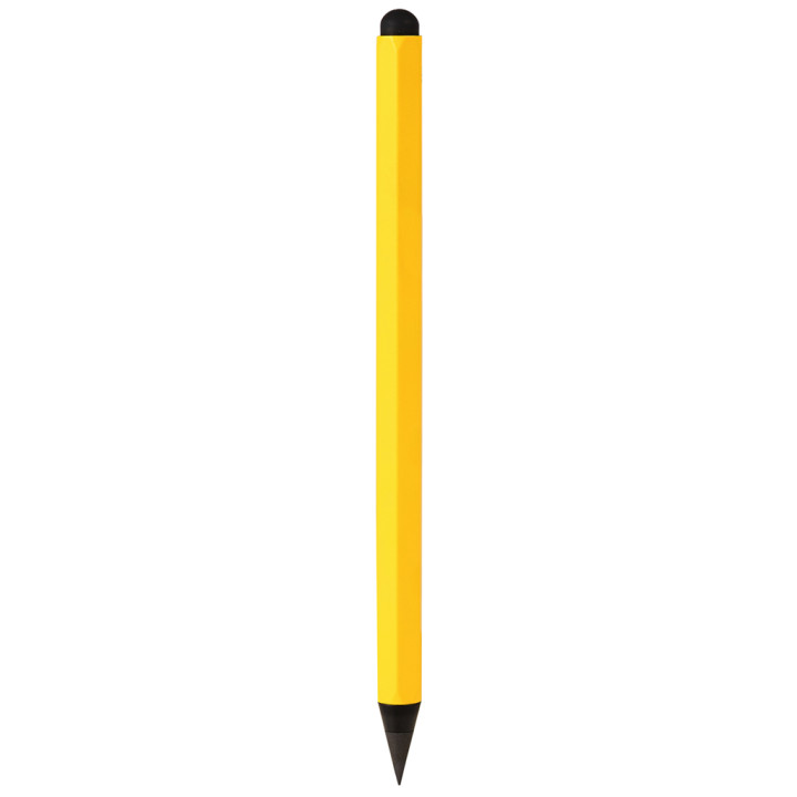 Lápiz para pantalla táctil con punta de grafito metálico