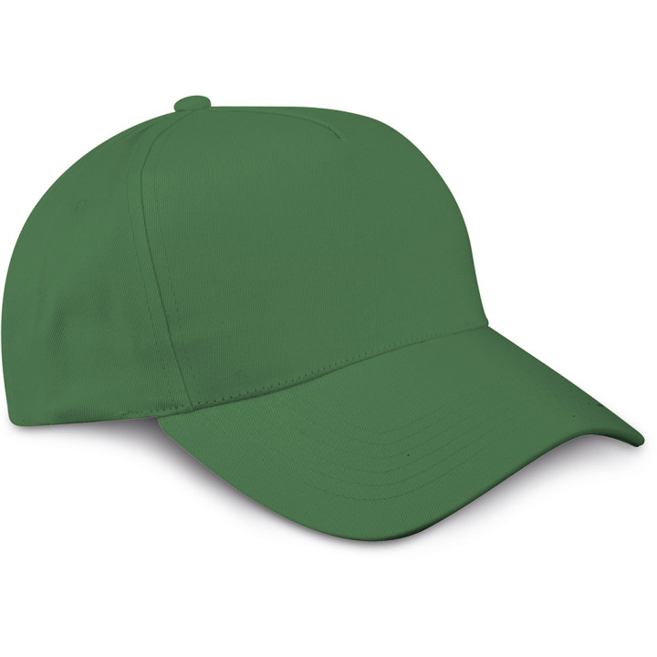 Gorra golf 5 paneles 100% algodón