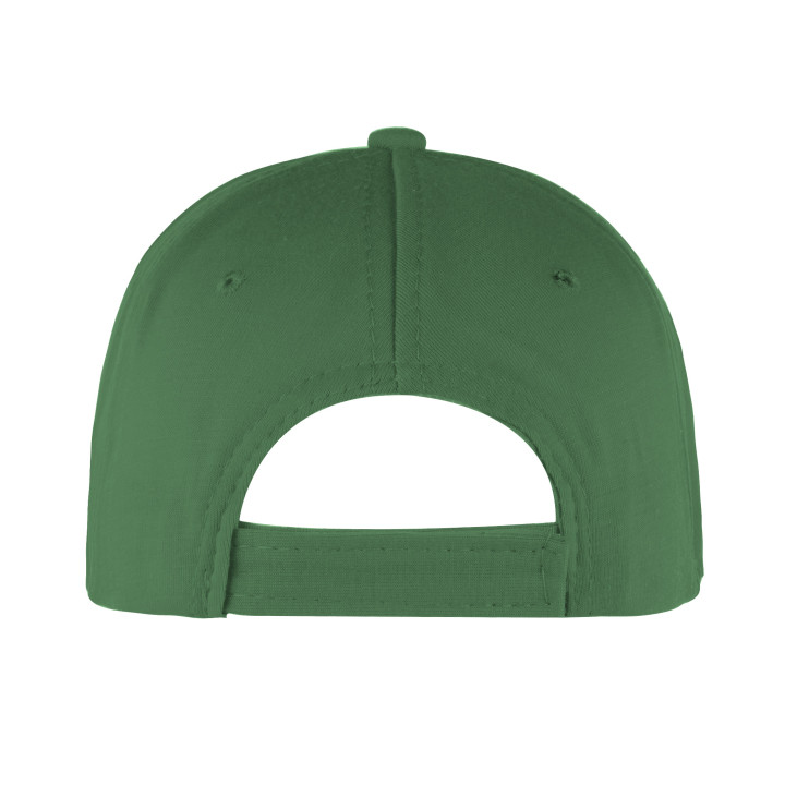 Gorra golf 5 paneles 100% algodón