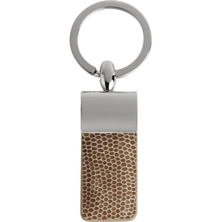 Llavero metal/pu