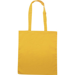 Bolsa shopping de algodón 105 gr/m2 asa larga