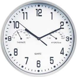Reloj de pared de plástico