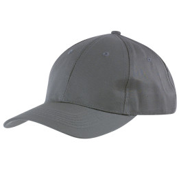 Gorra 6 paneles 80% poliéster/20% algodón