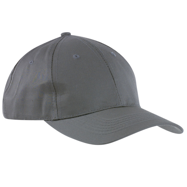 Gorra 6 paneles 80% poliéster/20% algodón